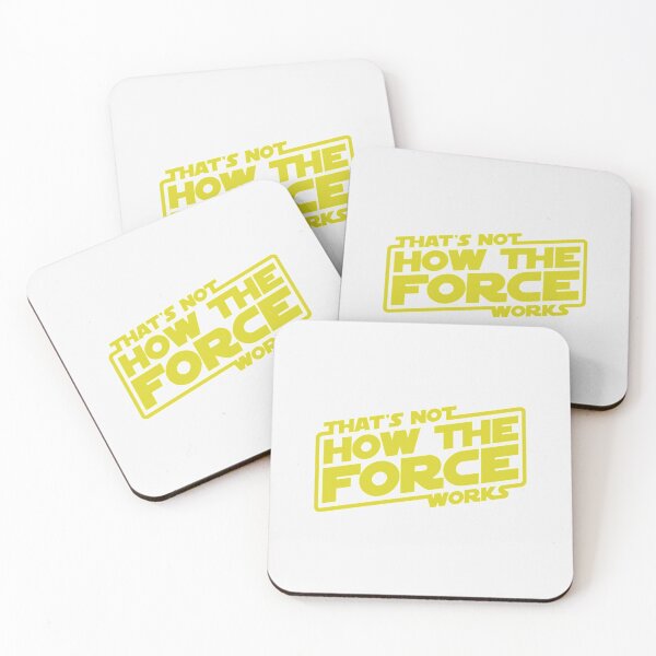 Item preview, That's Not How the Force Works| Perfect Gift | Force gift designed and sold by antbeka.