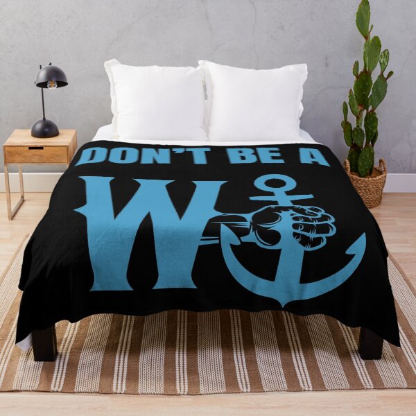 Item preview, Don't Be A W Anchor designed and sold by cotros.