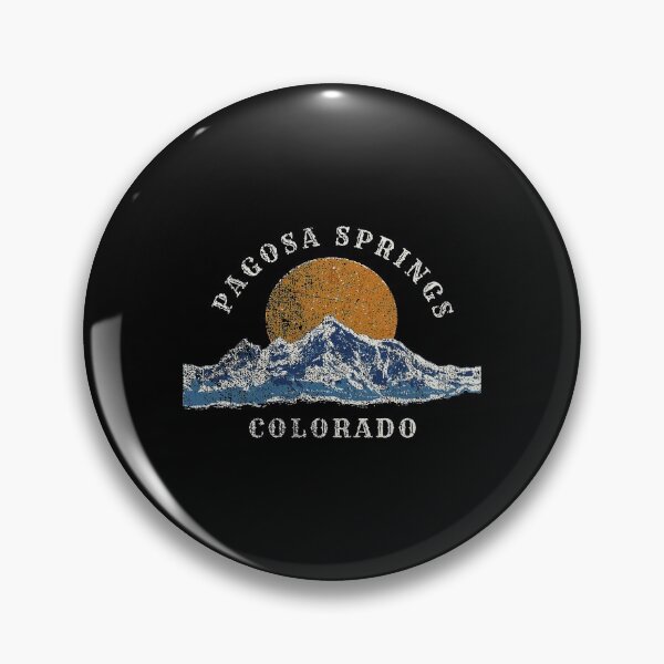 Item preview, Pagosa Springs Colorado Mountain Scene designed and sold by beckergree.
