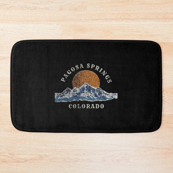 Item preview, Pagosa Springs Colorado Mountain Scene designed and sold by beckergree.