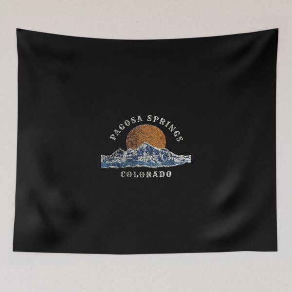 Item preview, Pagosa Springs Colorado Mountain Scene designed and sold by beckergree.