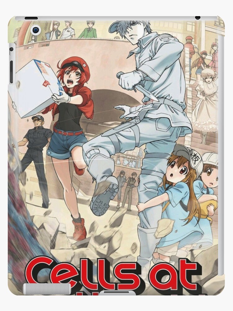 Anime Manga Cells at Work Characters! iPad Case & Skin for Sale by  AvantHei