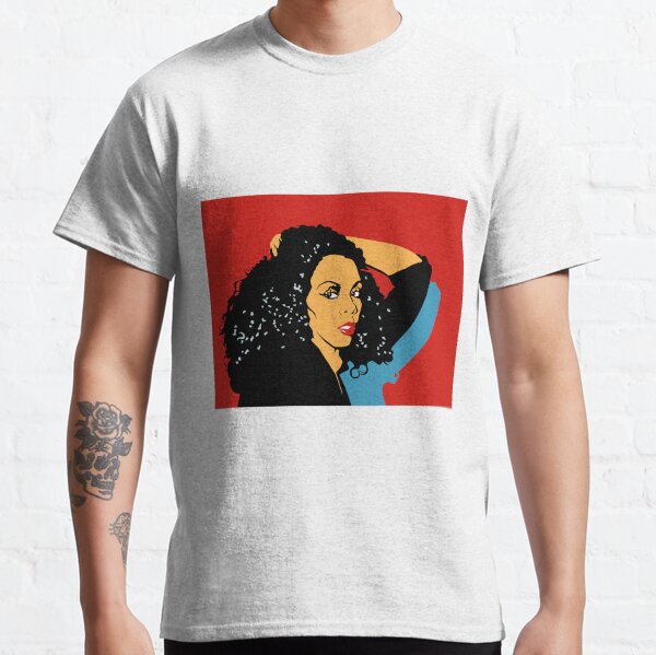 Donna Summer, Cut paper on board, 20 x 15, 2013 Classic T-Shirt