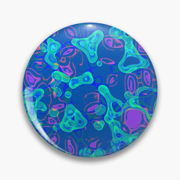 Item preview, Magic bubbles - abstract pattern designed and sold by Xdelacra.