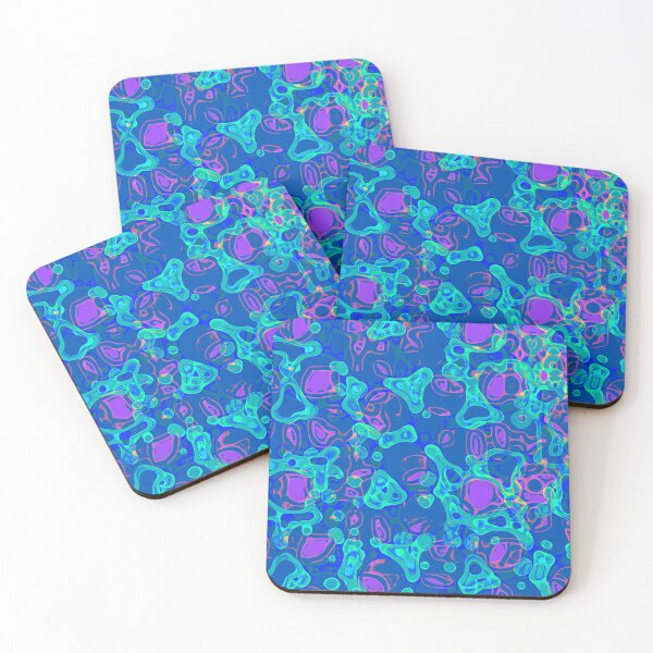 Item preview, Magic bubbles - abstract pattern designed and sold by Xdelacra.