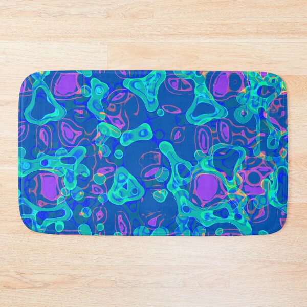 Item preview, Magic bubbles - abstract pattern designed and sold by Xdelacra.
