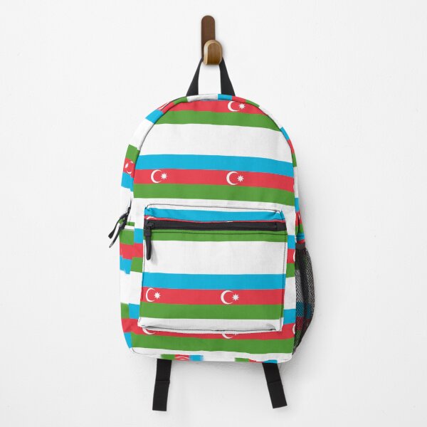 Item preview, Azerbaijan flag designed and sold by John Gault.