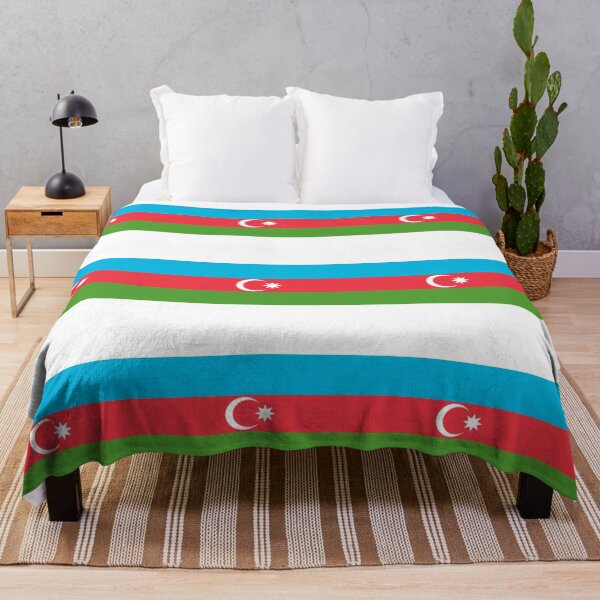 Item preview, Azerbaijan flag designed and sold by John Gault.