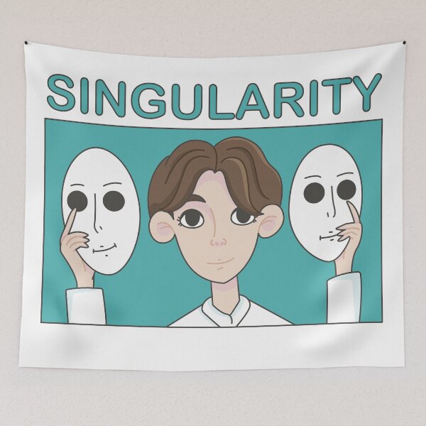 Item preview, BTS V Singularity  designed and sold by aliya-is-army.