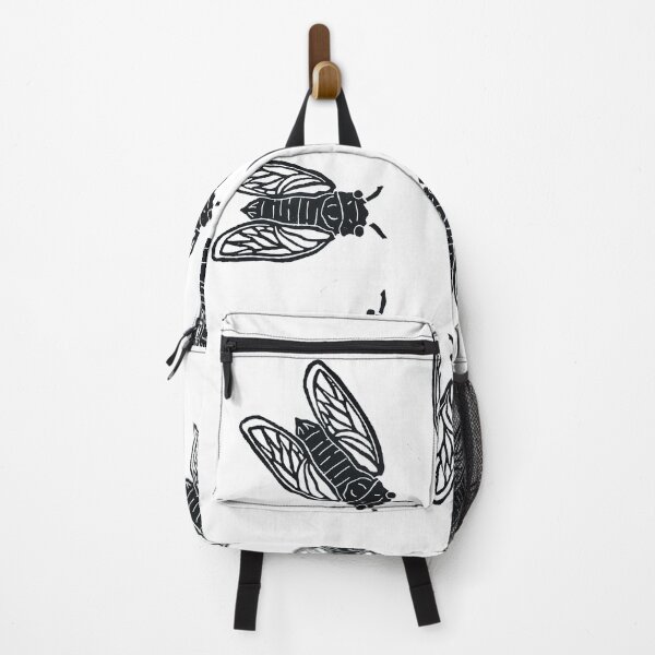 Item preview, Cicada Circle - black designed and sold by abbyoulton.