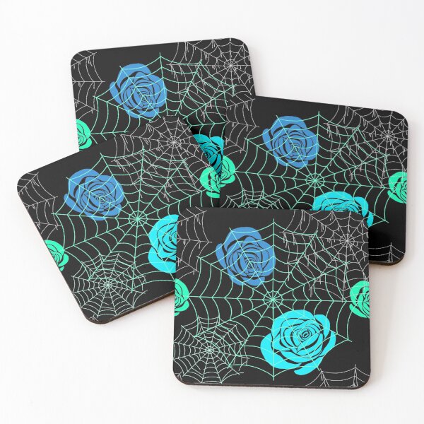 Item preview, Roses and spiderwebs  designed and sold by thepeachypinup.