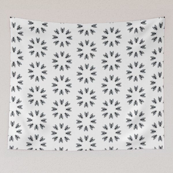 Item preview, Cicada Circle - black designed and sold by abbyoulton.