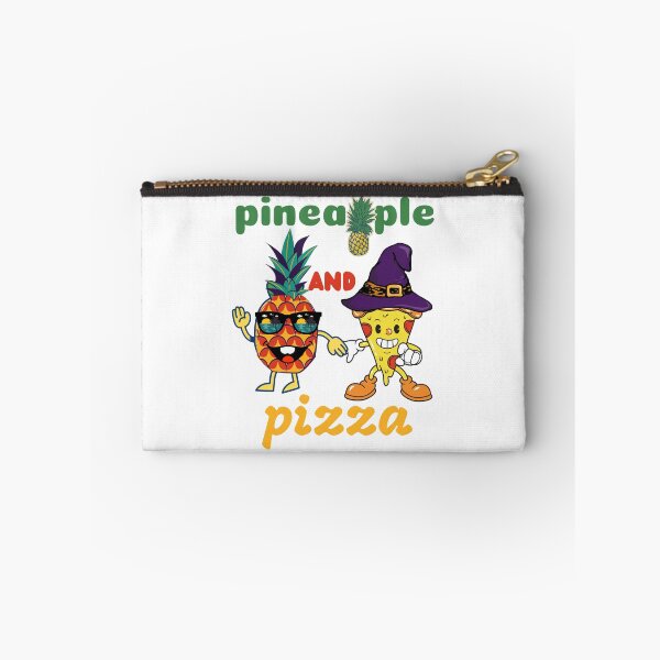 Item preview,  pineapple and pizza designed and sold by Eman4design.