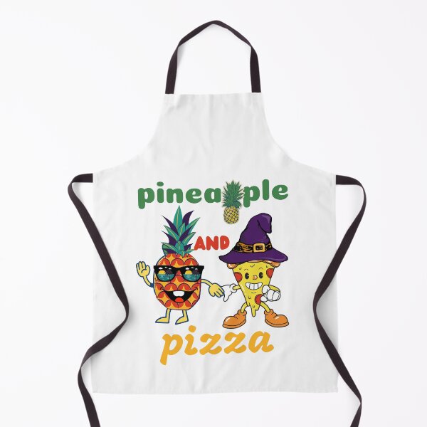 Item preview, pineapple and pizza designed and sold by Eman4design.