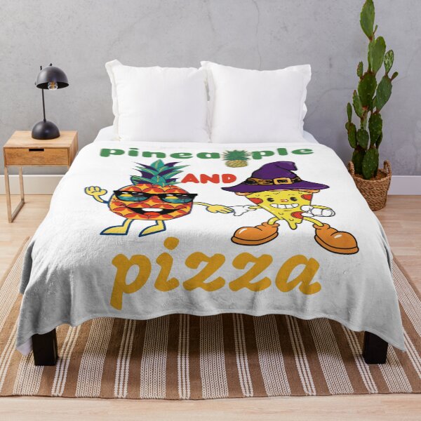 Item preview,  pineapple and pizza designed and sold by Eman4design.