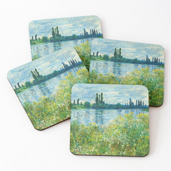Item preview, Banks of the Seine by Claude Monet designed and sold by ChelleCreate.