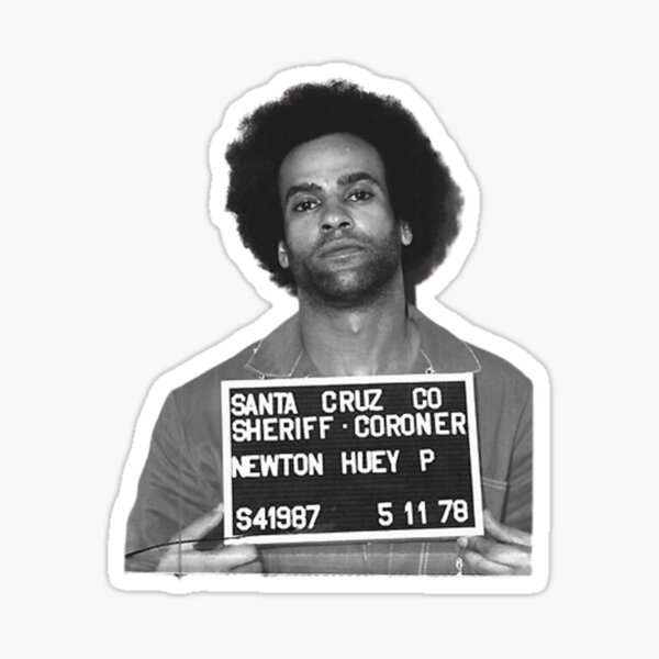 Item preview, Huey Newton arrest designed and sold by countryboi.
