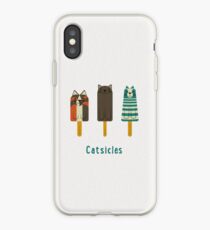 Catsicles iPhone-Hülle & Cover