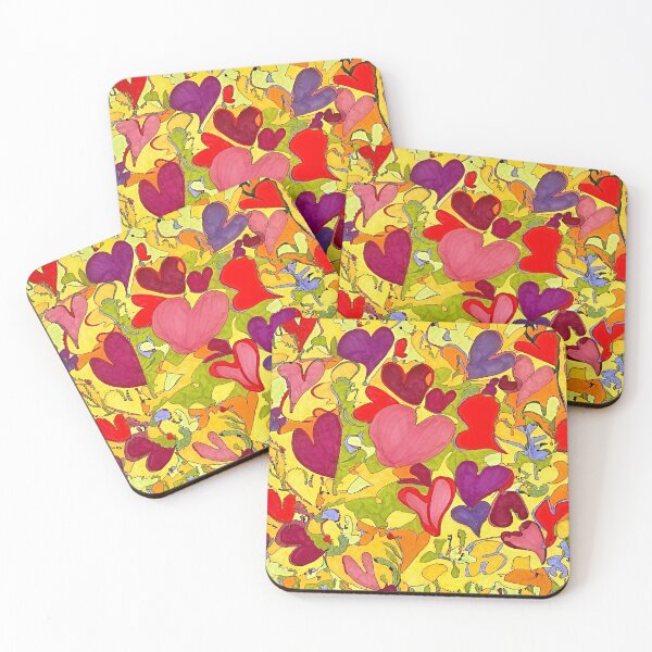 Item preview, Heart Garden II Art designed and sold by KnutsonKr8tions.
