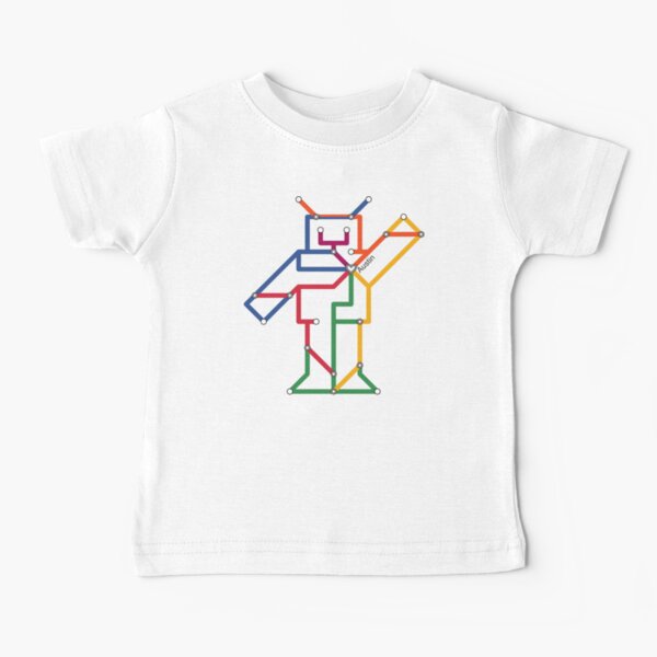 Robot: Austin Baby T-Shirt