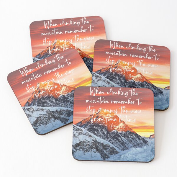 Item preview, Climb the Mountain, Savour the Journey designed and sold by boomtin99.