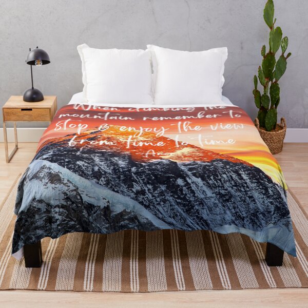 Item preview, Climb the Mountain, Savour the Journey designed and sold by boomtin99.