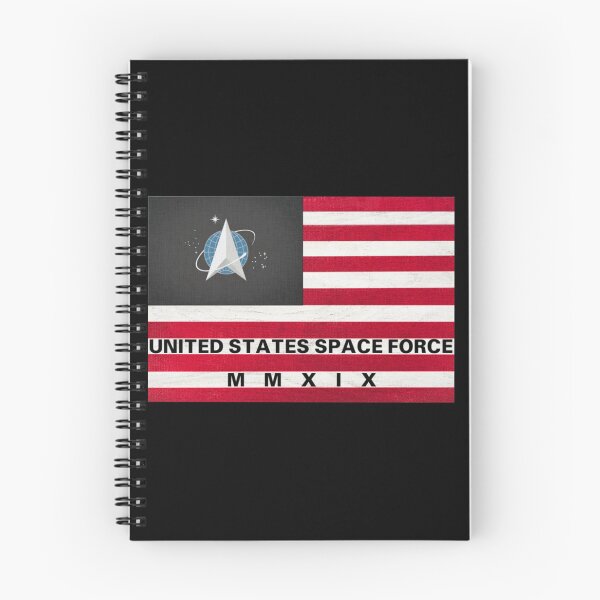 Aperçu de l'œuvre Drapeau de la Force spatiale américaine - Nouveau drapeau de la Force spatiale américaine | Cadeau parfait | Don de force créée et vendue par antbeka.
