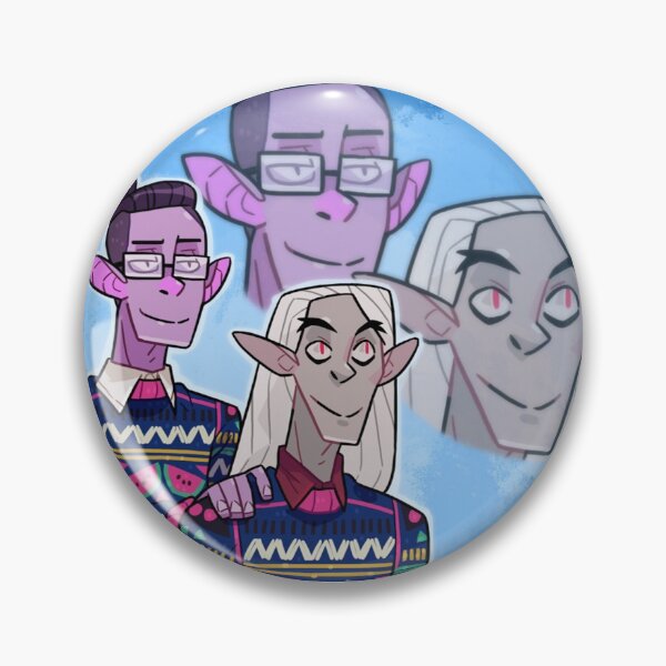 Item preview, Sacred Blood Ending - Monster Camp - Liam Lioncourt and Dmitri designed and sold by dontdoellisd.