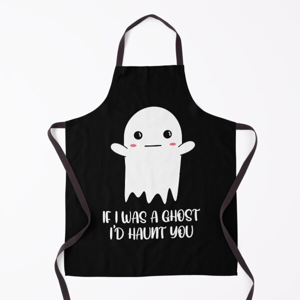 Item preview, I was a ghost I'd haunt you ,kawaii ghost, Halloween spirit designed and sold by kmario.