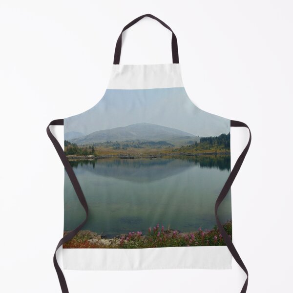 Item preview, Mountain reflection in teal lake designed and sold by Oak Croissant.