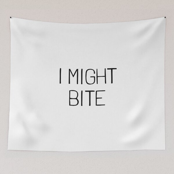Item preview, I might bite designed and sold by MariiaCreation.