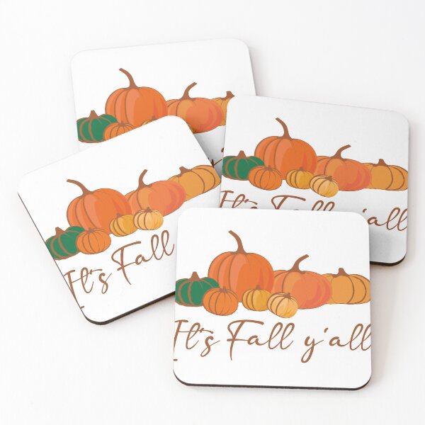 Item preview, It's Fall Y'all Pumpkins designed and sold by TKsTees.
