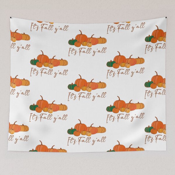 Item preview, It's Fall Y'all Pumpkins designed and sold by TKsTees.