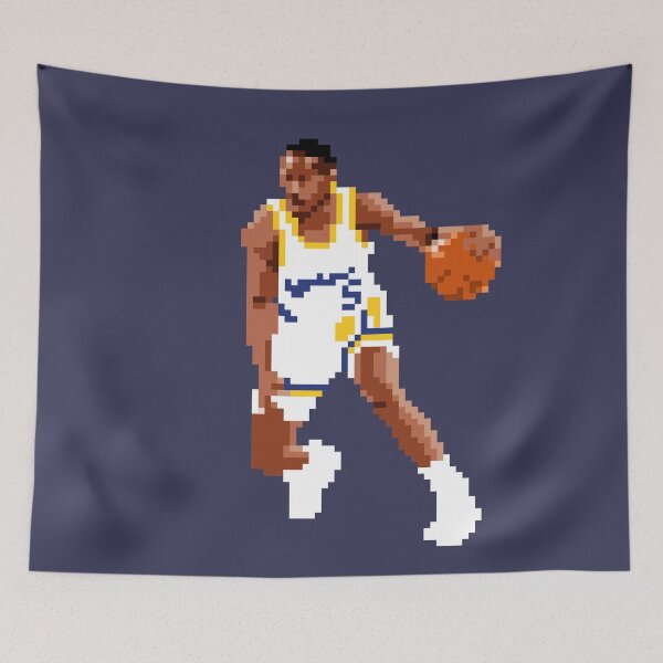 Item preview, Tim Hardaway Pixel Crossover 01 Qiangy designed and sold by qiangdade.