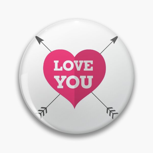 Item preview, Love You Pink Heart Love Valentine's Day designed and sold by livianasgifts.