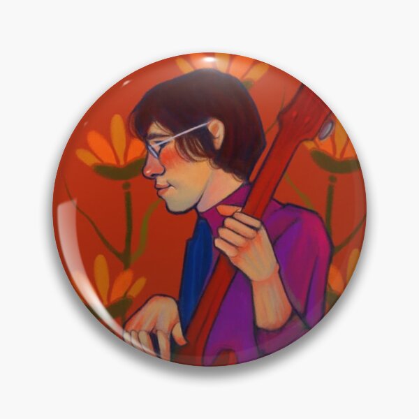 Item preview, 60s roger with art nouveau flowers  designed and sold by StrangeColours.