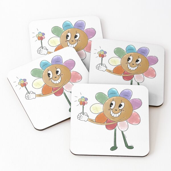 Item preview, Cartoon Flower 'For You' designed and sold by TheMaeSeries.