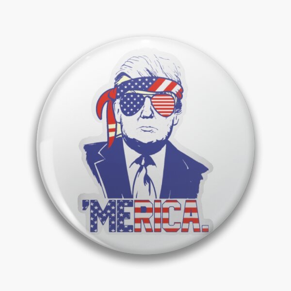 Item preview, Trump 'Merica designed and sold by MD410.
