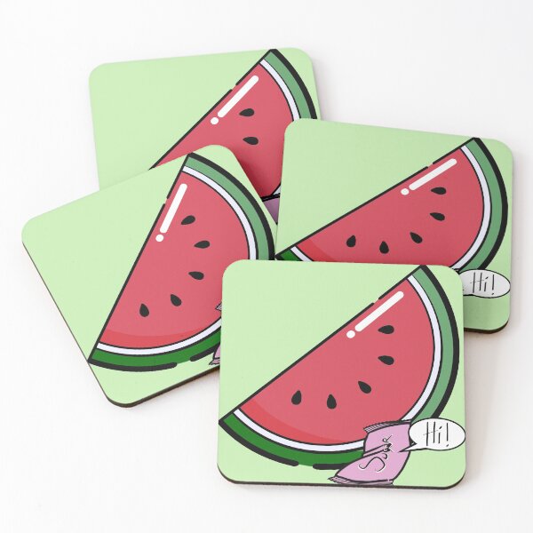 Item preview, Watermelon Sugar Hi! designed and sold by SeaGalaxyBrain.