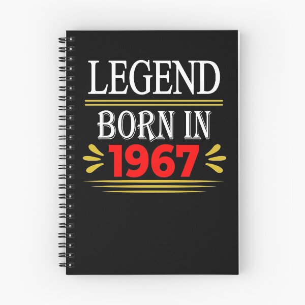 Item preview, Legend Born In 1967 designed and sold by ZiesMerch.