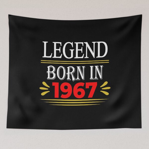 Item preview, Legend Born In 1967 designed and sold by ZiesMerch.