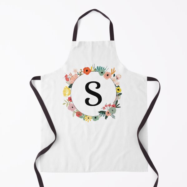 Item preview, Letter S Monogram with Flowers designed and sold by ShirleyDee.