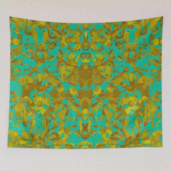Item preview, Golden legend - abstract pattern designed and sold by Xdelacra.