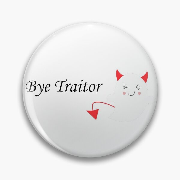 Item preview, Coworker leaving funny | Bye traitor | funny farewell message for colleague designed and sold by SudeepDesigns.