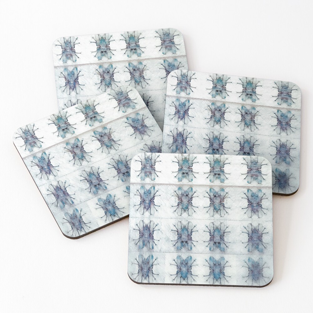 Item preview, Coasters (Set of 4) designed and sold by artlovervip.