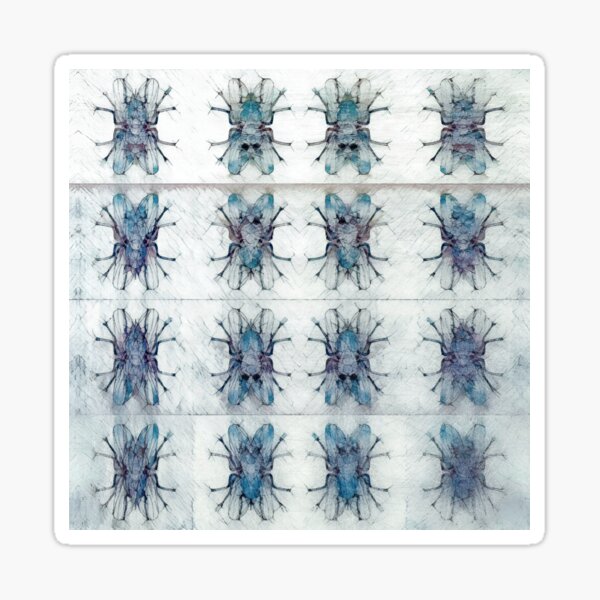 Fly Paper Sticker