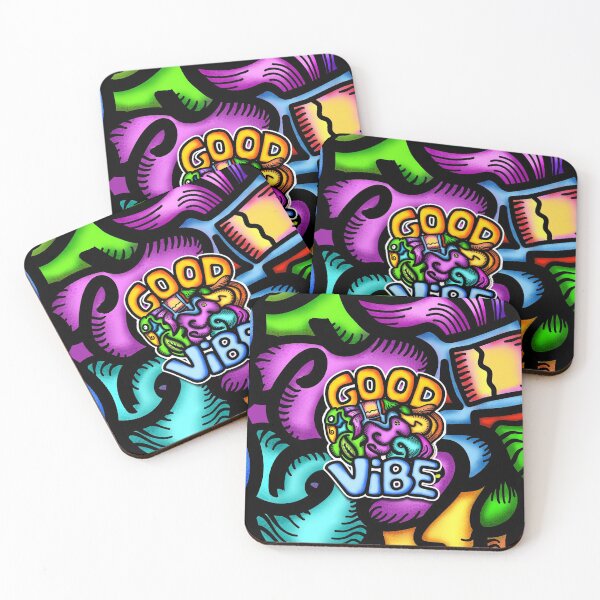 Item preview, Good Vibe, not The Good Vibes, Singular Quote for Cool Surfer designed and sold by etoide.