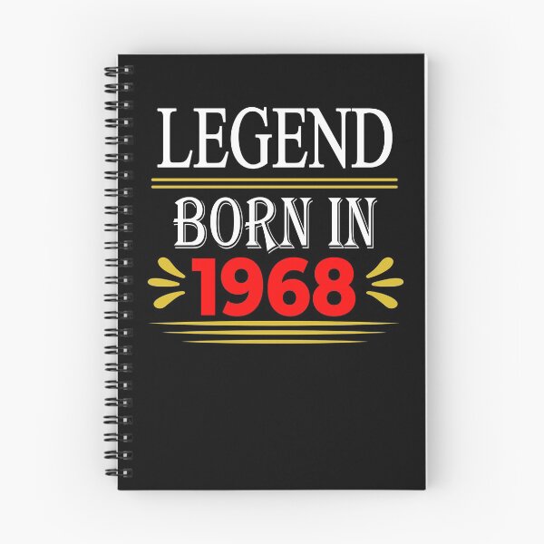 Item preview, Legend Born In 1968 designed and sold by ZiesMerch.