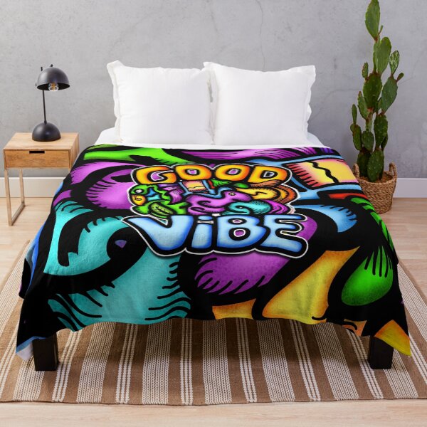 Item preview, Good Vibe, not The Good Vibes, Singular Quote for Cool Surfer designed and sold by etoide.