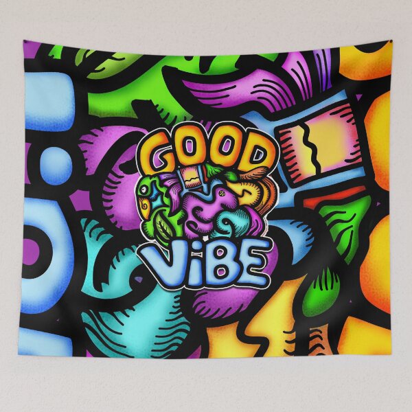 Item preview, Good Vibe, not The Good Vibes, Singular Quote for Cool Surfer designed and sold by etoide.